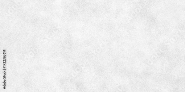 Fototapeta White stone concrete floor or old cement grunge background. texture of white paper is crumpled paper. cement concrete wall and ceramic tiles background. white stone concrete polished marble texture.