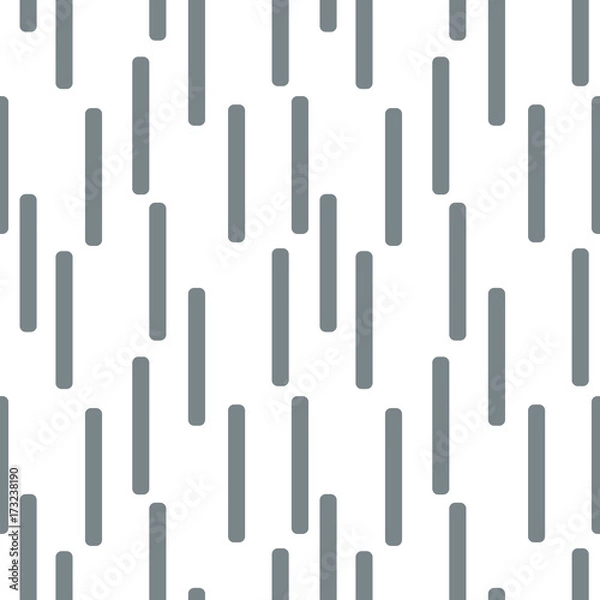Fototapeta Seamless abstract pattern with vertical chaotic stripes on texture background