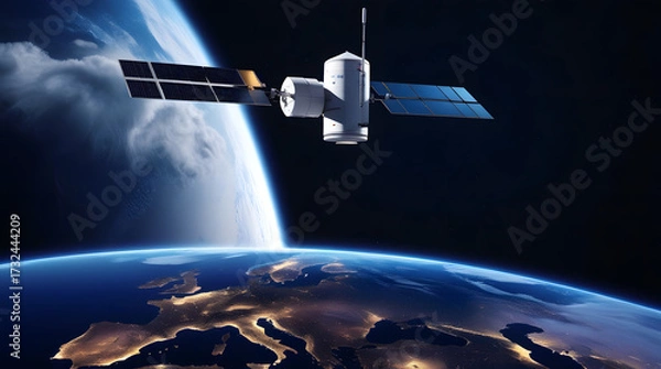 Obraz earth in space