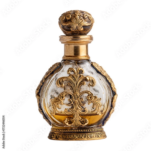 Obraz Ornate Antique Perfume Bottle