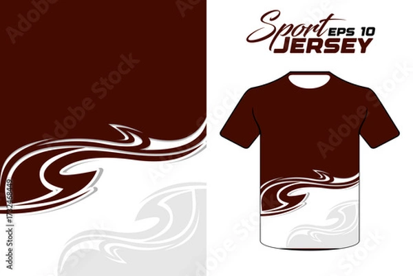 Fototapeta background Abstract red white, decal and wrap, cektor eps10