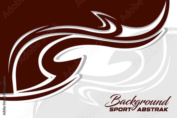 Fototapeta background Abstract red white, decal and wrap, cektor eps10