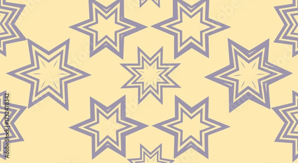 Obraz Star pattern (5)