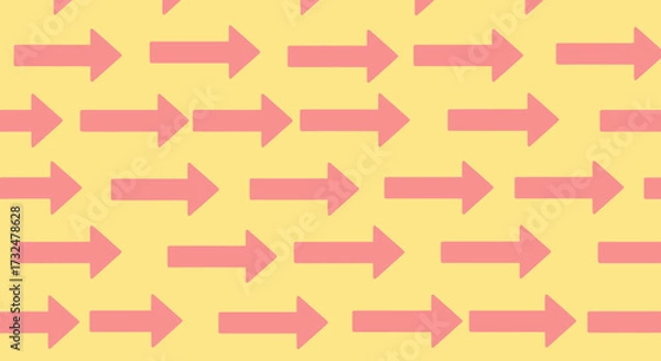 Obraz Repeating arrows