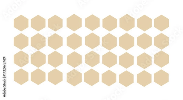 Obraz Honeycomb pattern (4)