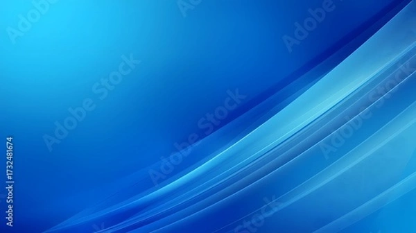 Fototapeta Modern Abstract Technology Background with Vibrant Digital Lines, Futuristic Shapes, and Innovative High Tech Design blue