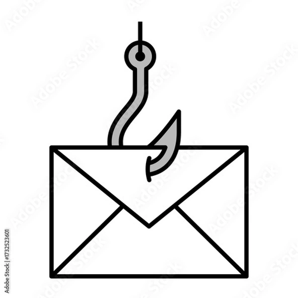 Obraz フィッシングメールのアイコン