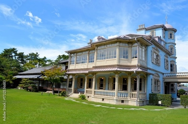 Obraz 六華苑 洋館と和館