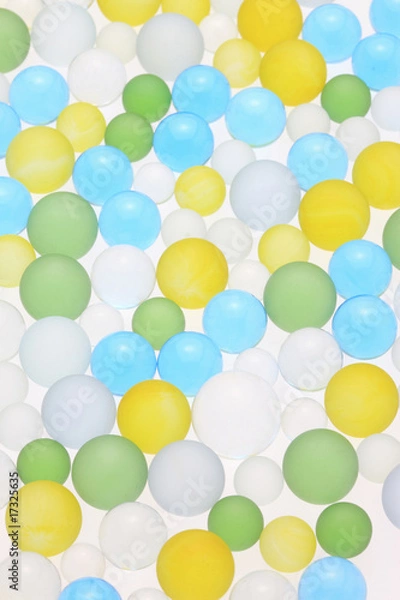 Fototapeta ガラス玉