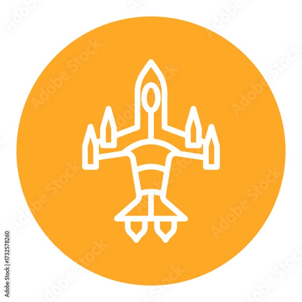 Obraz Jet Vector Icons