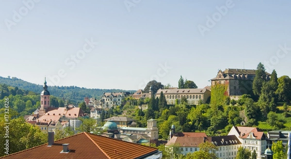Obraz Panorama Baden-Baden