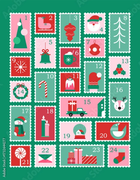 Obraz Merry Christmas 2_03