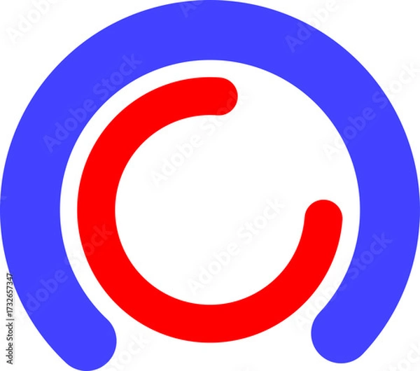 Obraz fantastic shape element