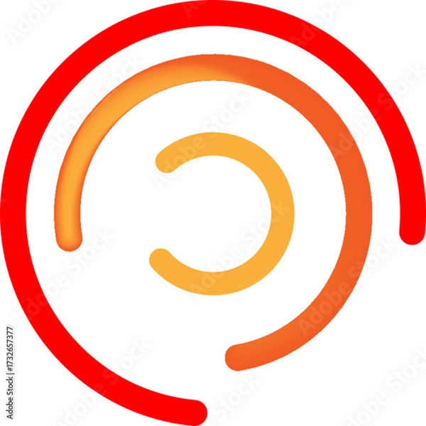 Obraz fantastic shape element