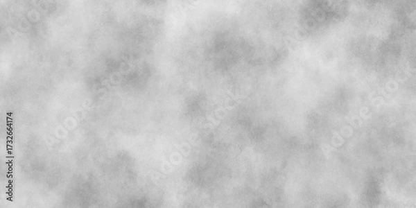 Fototapeta Abstract background with white paper texture and gray watercolor painting background. Marble texture background old grunge textures design. cement wall texture background.