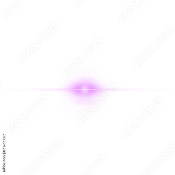 Obraz Pink abstract smoke background on white