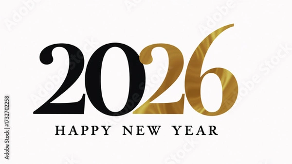 Obraz “2026” splits in gold and black—elegant, sculptural, and pulsing with celebration, clarity, and poetic promise.
