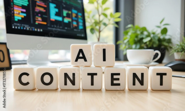 Fototapeta AI content platform for automated creation of marketing materials blog articles reports and digital campaigns powered by artificial intelligence tools for writing publishing and communication
