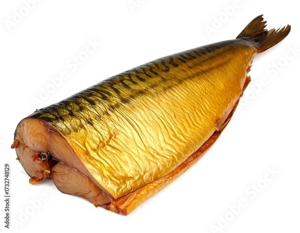 Obraz Smoked mackerel fillet