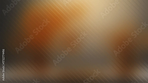 Fototapeta Warm glowing abstract backdrop with vibrant colors for design template use.
