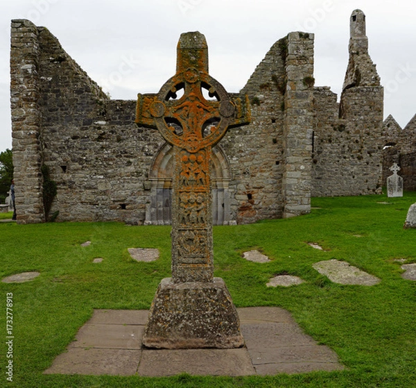 Fototapeta Clonmacnoise Monastic Site