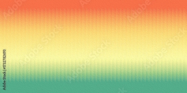 Fototapeta Pixelated gradient background warm to cool