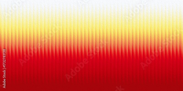 Fototapeta Abstract gradient pattern red yellow white