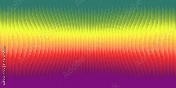 Fototapeta Abstract gradient textured background vibrant colors