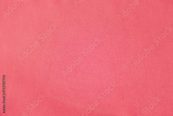 Fototapeta Pink fabric texture background, pink backdrop