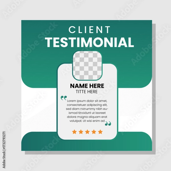 Obraz Clean Corporate Client Template