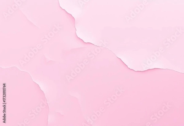Obraz Soft pink and white abstract paper texture; airy, delicate, ethereal,  paper,  minimalist