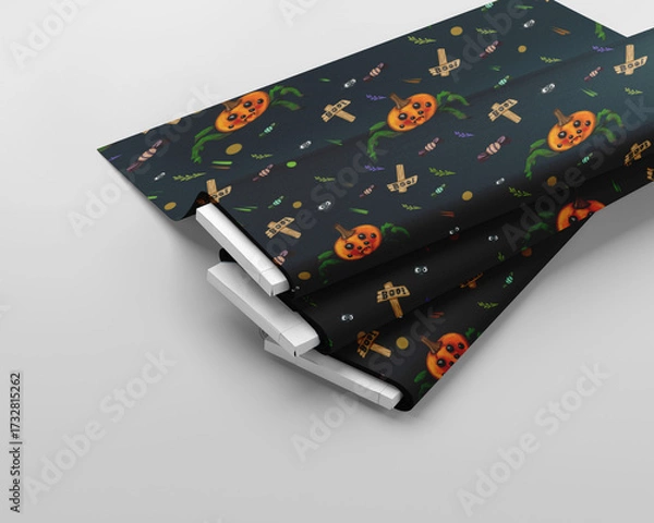 Obraz Fabric Bolt Mockup