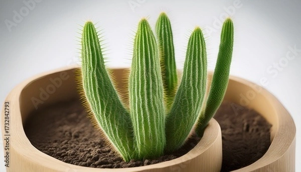 Obraz Tall Green Cactus Sprout