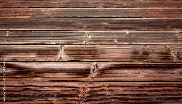 Obraz Old Wooden Plank Board Background As Texture