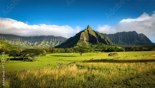 Obraz Kualoa Ranch Hawaii
