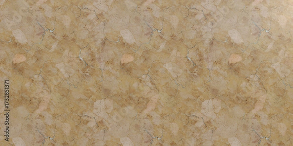 Fototapeta Beige travertine stone texture background with natural pattern, a warm and inviting surface for interior design and architectural applications