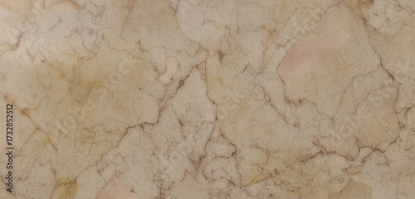 Fototapeta Beige marble texture background with natural pattern, can be used for creating surface effect to your design product such as poster or brochure template