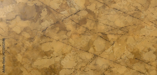 Fototapeta Abstract brown marble texture background with dark veins, elegant and luxurious surface for design and decoration, perfect for adding a touch of sophistication