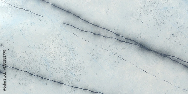Fototapeta Elegant white marble texture with subtle gray veins, creating a sophisticated and timeless surface for interior design and architectural applications