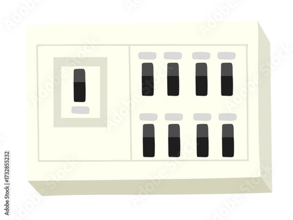 Obraz ブレーカー 主線なし