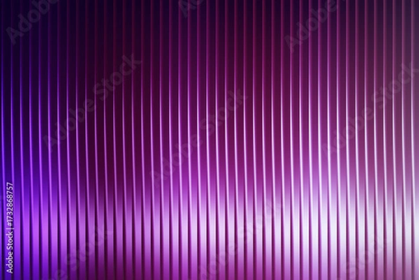 Fototapeta Illustration of a striking abstract background with vertical lines in varying shades of purple, creating a sense of depth and texture for modern and elegant designs