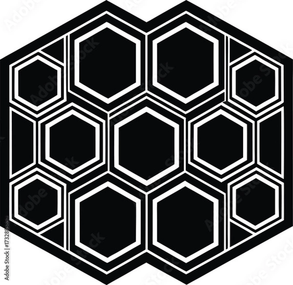 Obraz Blank image background; a creative void for design concepts isolated on transparent background