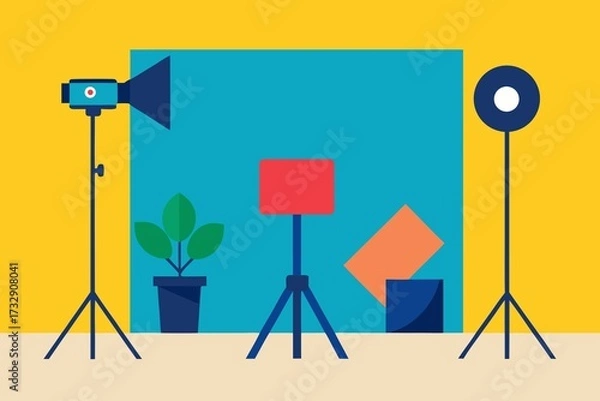 Obraz Abstract Background, Modern Background, Creative Background, Minimal Design, Abstract Texture, Visual Concept, Modern Design