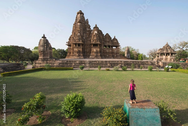 Obraz Hindu Temples