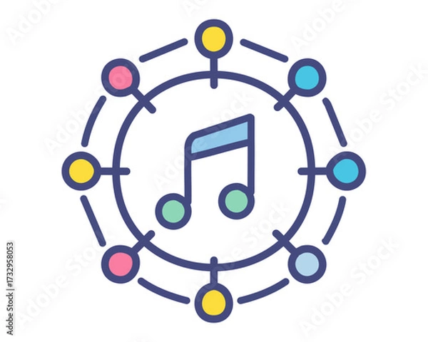 Obraz Musical connection