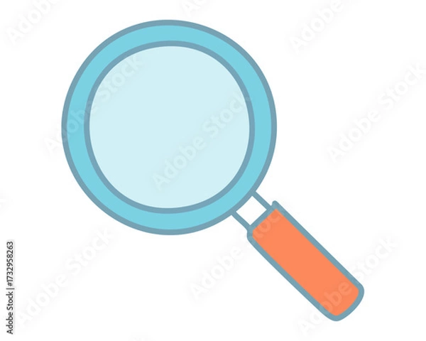 Obraz Magnifying glass