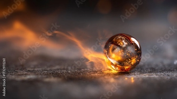 Obraz Burning orb