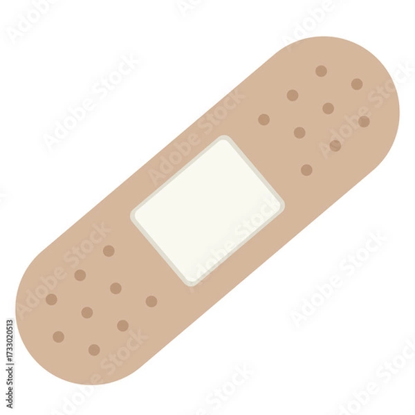 Obraz 絆創膏のイラスト素材