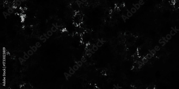 Fototapeta Abstract black and white grunge wall texture .White and black messy wall stucco texture background. Grunge black and white pattern. 