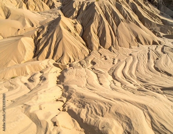 Obraz Light beige sand dunes